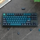 GMK Terror Below 104+25 PBT Dye-subbed Keycaps Set Cherry Profile for MX Switches Mechanical Gaming Keyboard